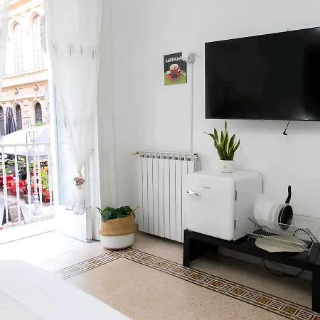 Grey 'historic Centre' Apartament